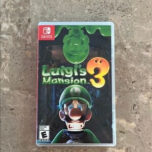 Nintendo Switch Luigi's Mansion 3
